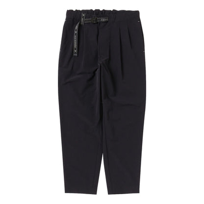 AND WANDER LIGHT W CLOTH PANTS-BLACK