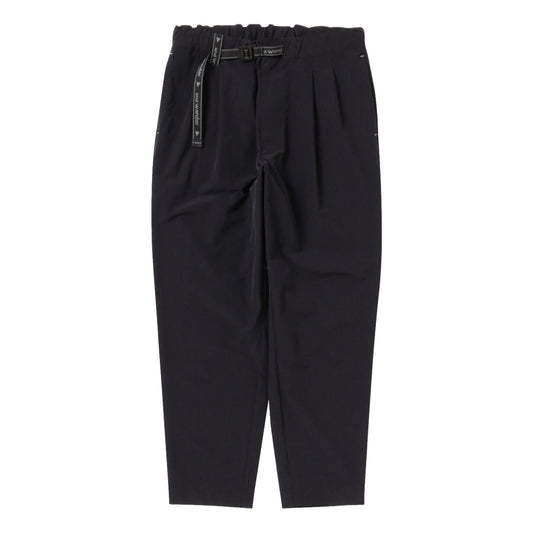 AND WANDER LIGHT W CLOTH PANTS-BLACK