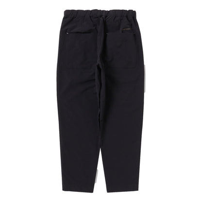 AND WANDER LIGHT W CLOTH PANTS-BLACK