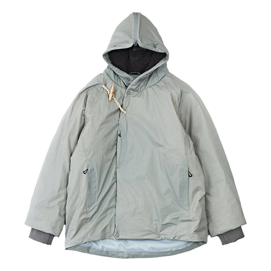 NORBIT LIGHT WEIGHT 3 LAYER SHELL PADDING JACKET-GREY