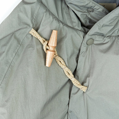 NORBIT LIGHT WEIGHT 3 LAYER SHELL PADDING JACKET-GREY