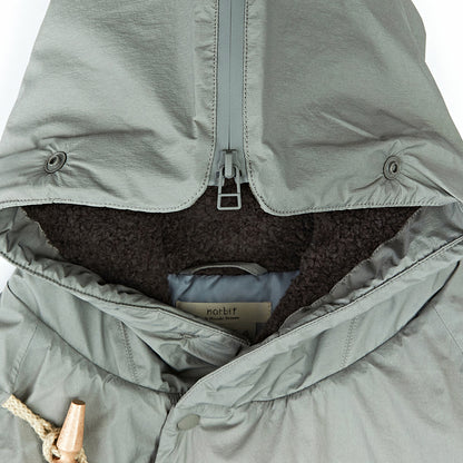 NORBIT LIGHT WEIGHT 3 LAYER SHELL PADDING JACKET-GREY