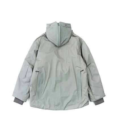 NORBIT LIGHT WEIGHT 3 LAYER SHELL PADDING JACKET-GREY