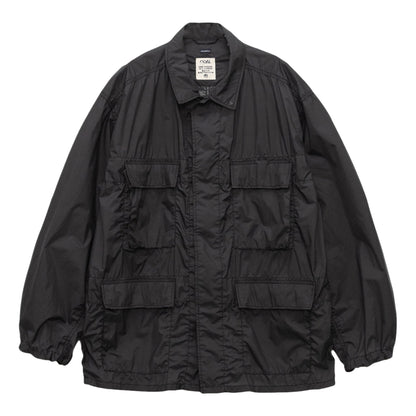 Nanamica LIGHT WEIGHT FIELD JACKET-BLACK