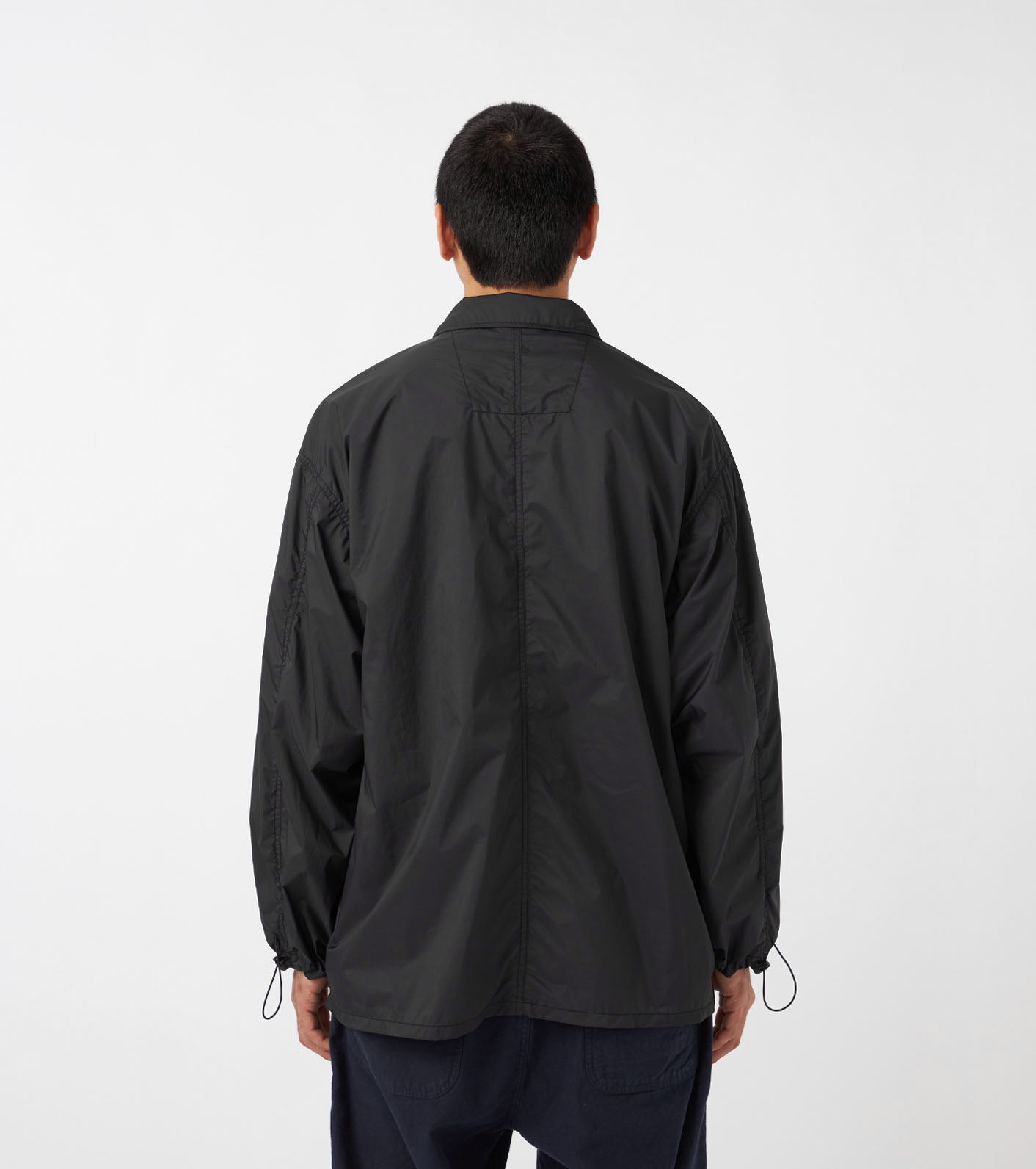 Nanamica LIGHT WEIGHT FIELD JACKET-BLACK