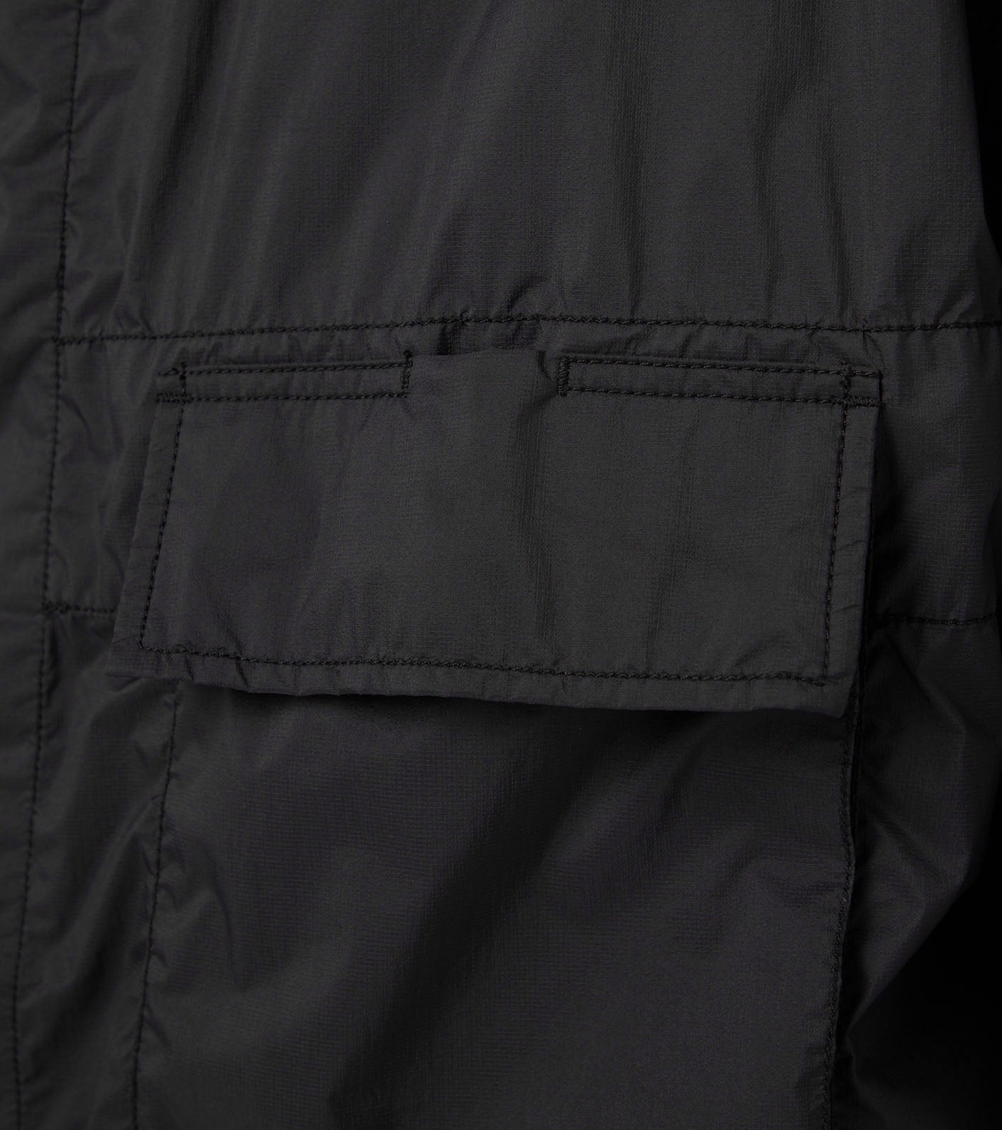 Nanamica LIGHT WEIGHT FIELD JACKET-BLACK