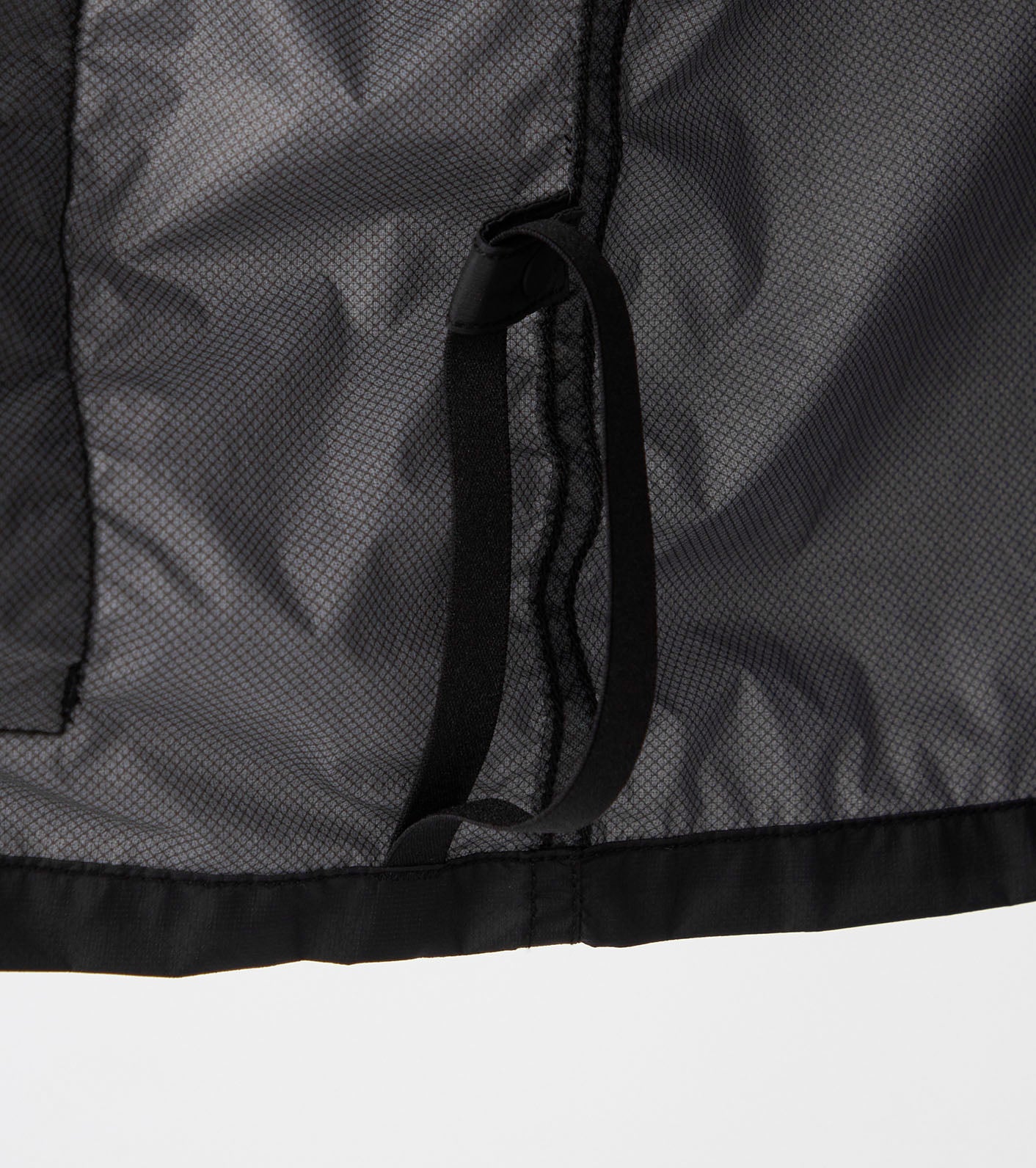 Nanamica LIGHT WEIGHT FIELD JACKET-BLACK