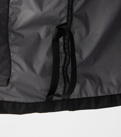 Nanamica LIGHT WEIGHT FIELD JACKET-BLACK