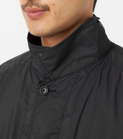 Nanamica LIGHT WEIGHT FIELD JACKET-BLACK