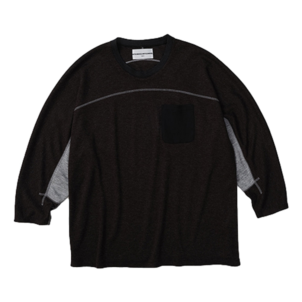 WHIZLIMITED LOCK SHIRT-BLACK