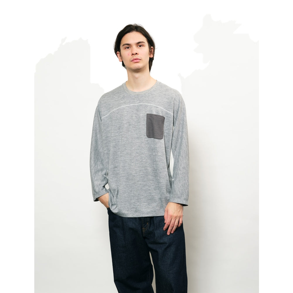 WHIZLIMITED LOCK SHIRT-GREY