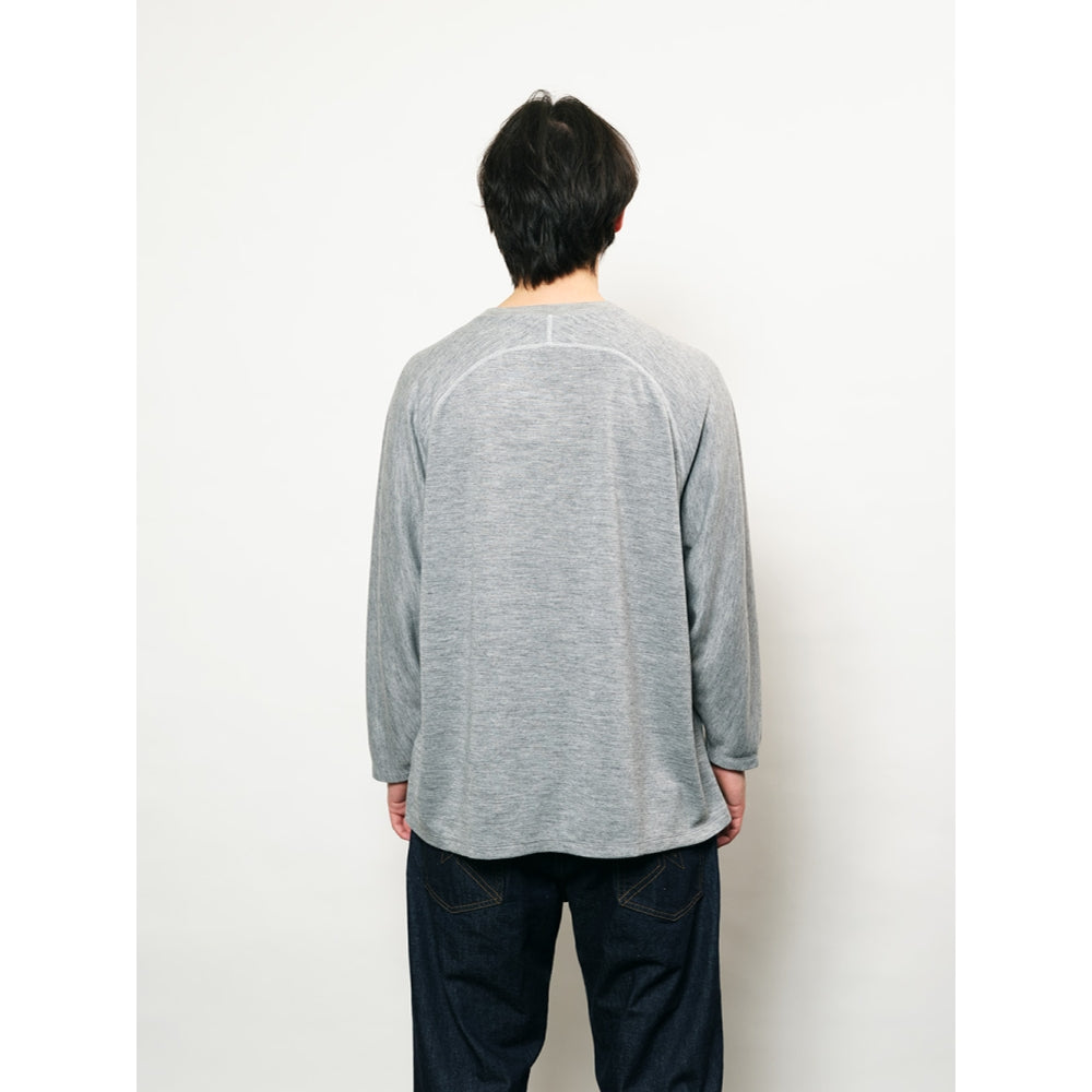 WHIZLIMITED LOCK SHIRT-GREY