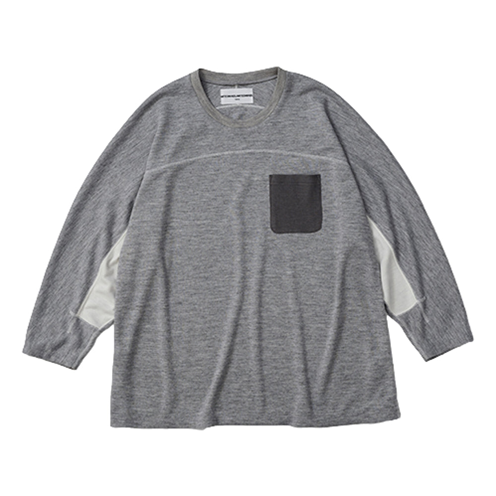 WHIZLIMITED LOCK SHIRT-GREY