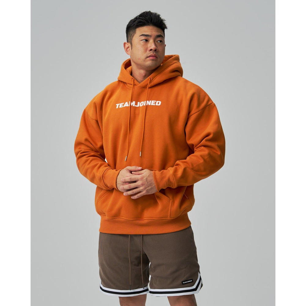 LOGO OVERSIZED HOODIE