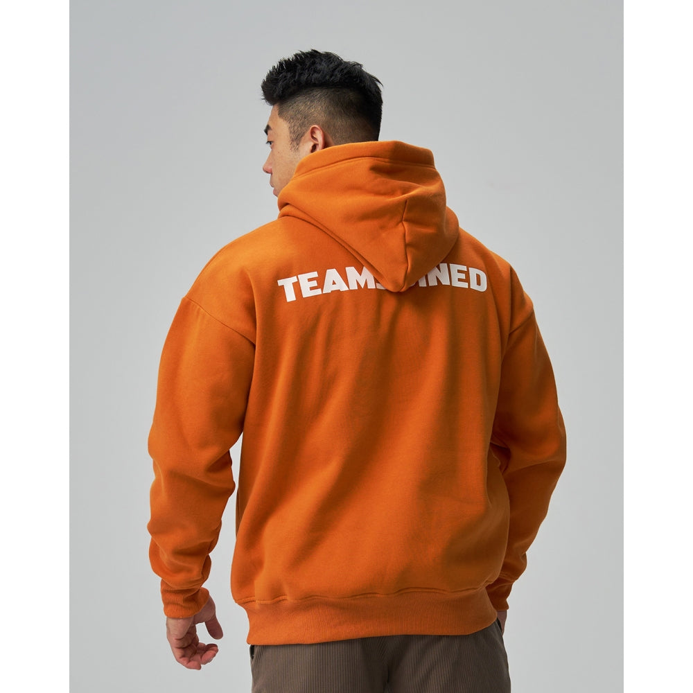 LOGO OVERSIZED HOODIE
