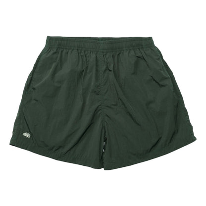 MADNESS LOGO TECH SHORTS 15"-DARK GREEN