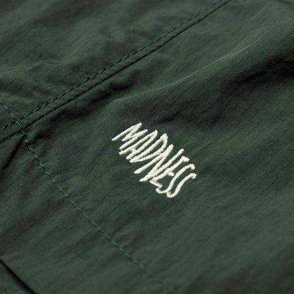 MADNESS LOGO TECH SHORTS 15"-DARK GREEN