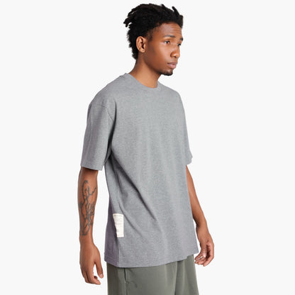 MADNESS LOGO TEE (FABRIC BY JAPAN)-HEATHER GREY