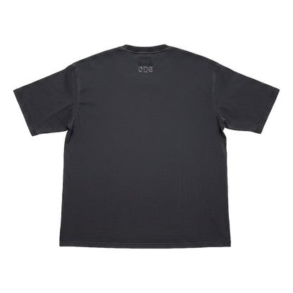 OPEN DIALOGUE LOGO TEE-BLACK