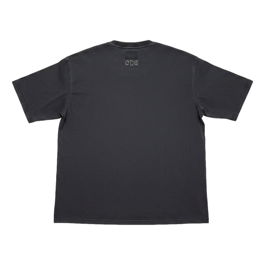 OPEN DIALOGUE LOGO TEE-BLACK