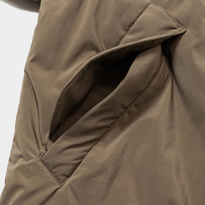 MEANSWHILE LOOP ZIP MA1-KHAKI