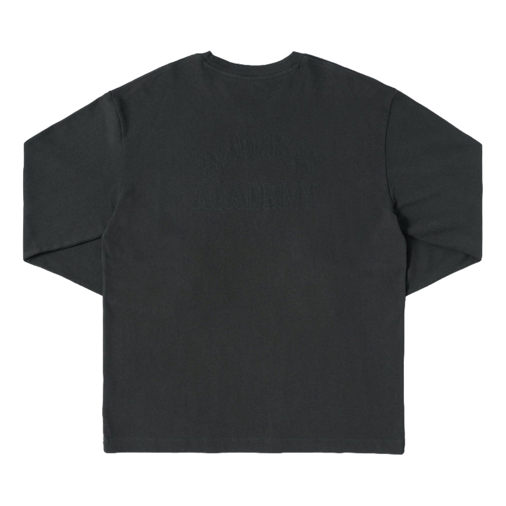 L/S EMBROIDERY TEE