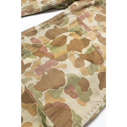 BOWWOW M-43 DUCK HUNTER CAMO TROUSER-CAMO