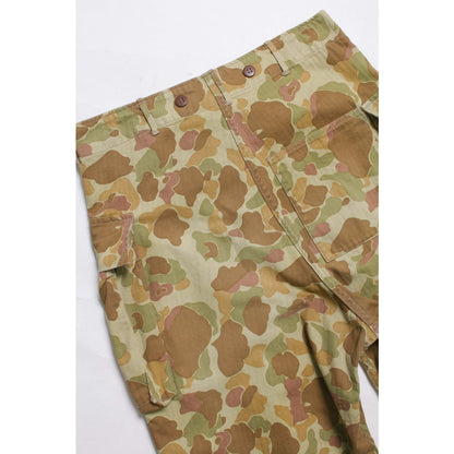 BOWWOW M-43 DUCK HUNTER CAMO TROUSER-CAMO