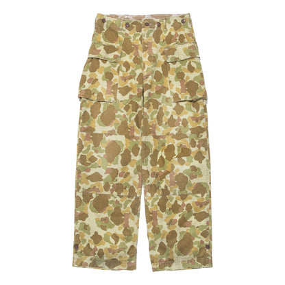 BOWWOW M-43 DUCK HUNTER CAMO TROUSER-CAMO