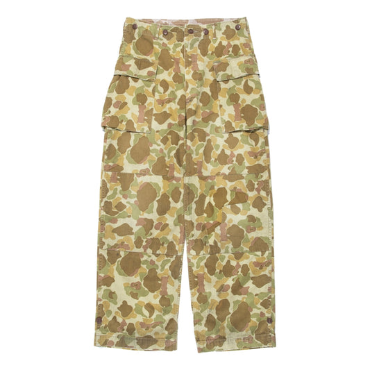 BOWWOW M-43 DUCK HUNTER CAMO TROUSER-CAMO