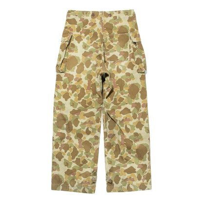 BOWWOW M-43 DUCK HUNTER CAMO TROUSER-CAMO