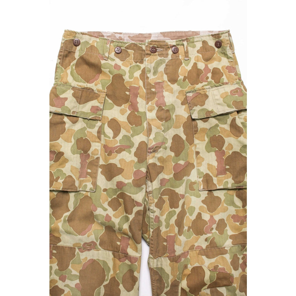 BOWWOW M-43 DUCK HUNTER CAMO TROUSER-CAMO