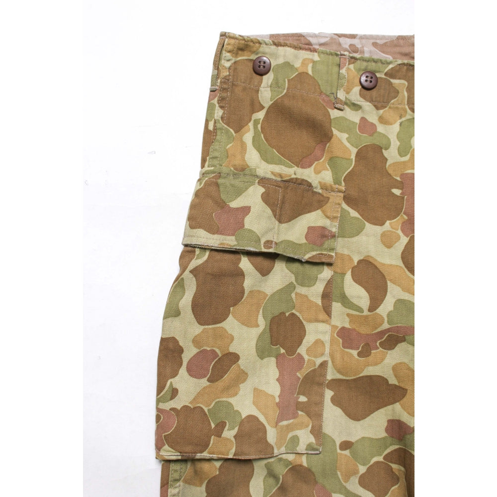 BOWWOW M-43 DUCK HUNTER CAMO TROUSER-CAMO – Open Dialogue