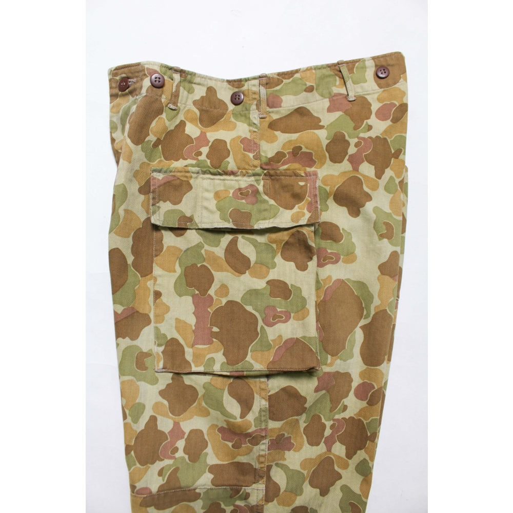 BOWWOW M-43 DUCK HUNTER CAMO TROUSER-CAMO