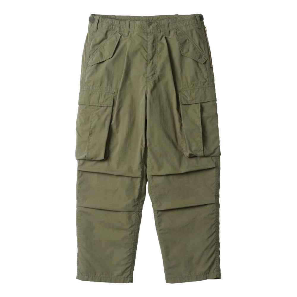 MADNESS M-65 LIGHTWEIGHT CARGO PANTS-GREEN