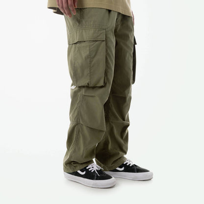 MADNESS M-65 LIGHTWEIGHT CARGO PANTS-GREEN