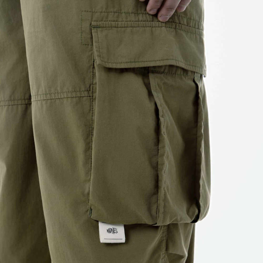 MADNESS M-65 LIGHTWEIGHT CARGO PANTS-GREEN