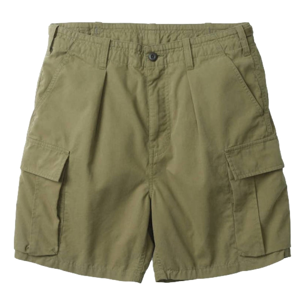 MADNESS M-65 LIGHTWEIGHT CARGO SHORTS-GREEN