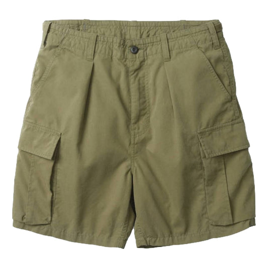MADNESS M-65 LIGHTWEIGHT CARGO SHORTS-GREEN