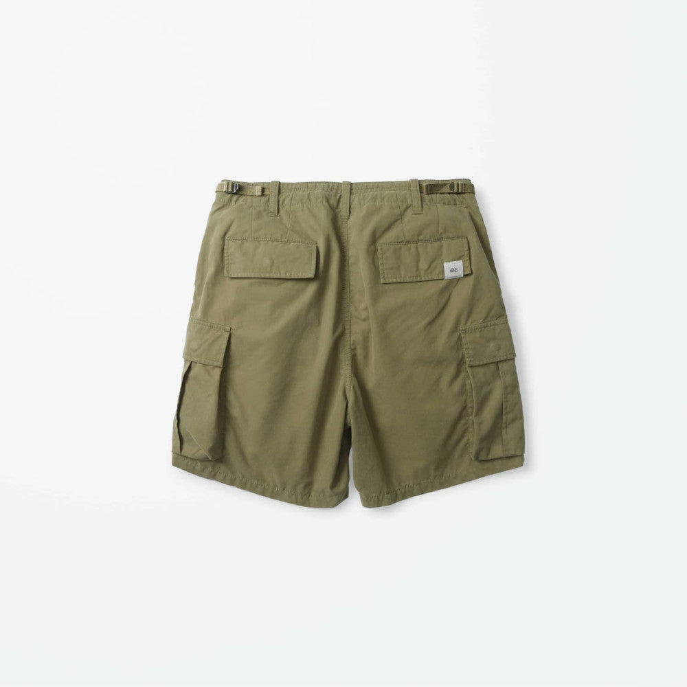 MADNESS M-65 LIGHTWEIGHT CARGO SHORTS-GREEN