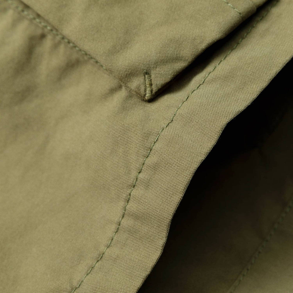 MADNESS M-65 LIGHTWEIGHT CARGO SHORTS-GREEN