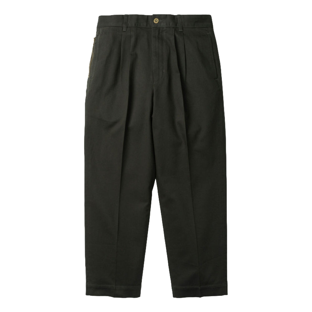 MADNESS 10s DRILL CHINO (FABRIC BY JAPAN)-CHARCOAL