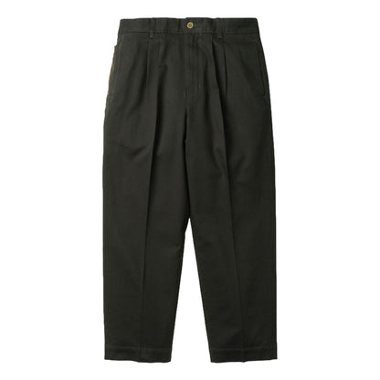 MADNESS 10s DRILL CHINO (FABRIC BY JAPAN)-CHARCOAL