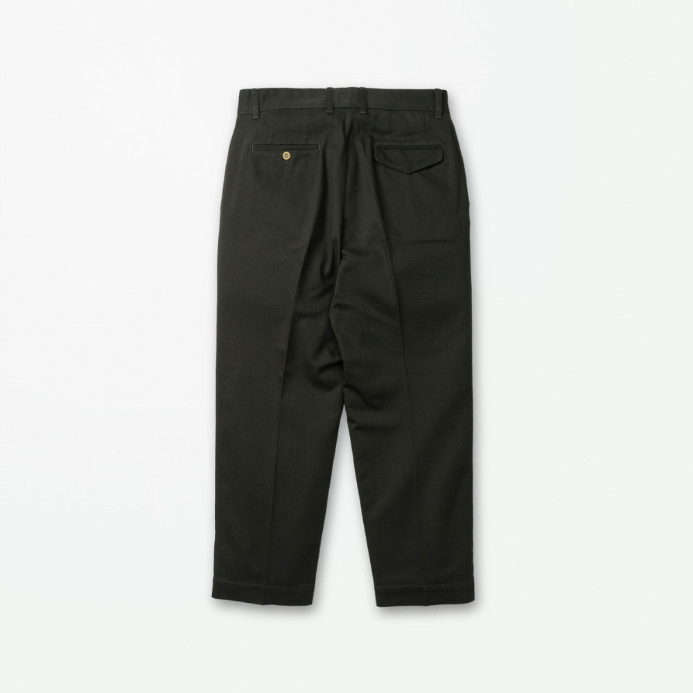 MADNESS 10s DRILL CHINO (FABRIC BY JAPAN)-CHARCOAL