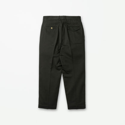 MADNESS 10s DRILL CHINO (FABRIC BY JAPAN)-CHARCOAL