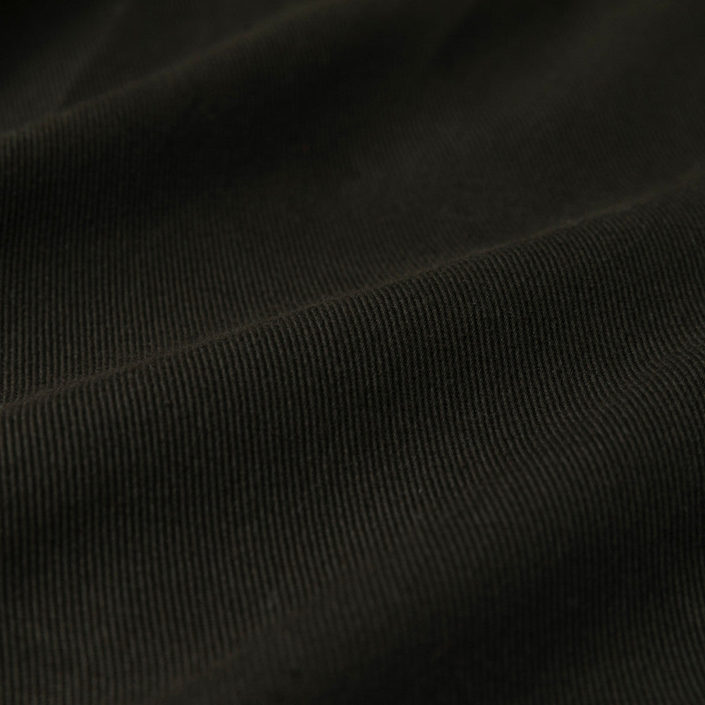 MADNESS 10s DRILL CHINO (FABRIC BY JAPAN)-CHARCOAL