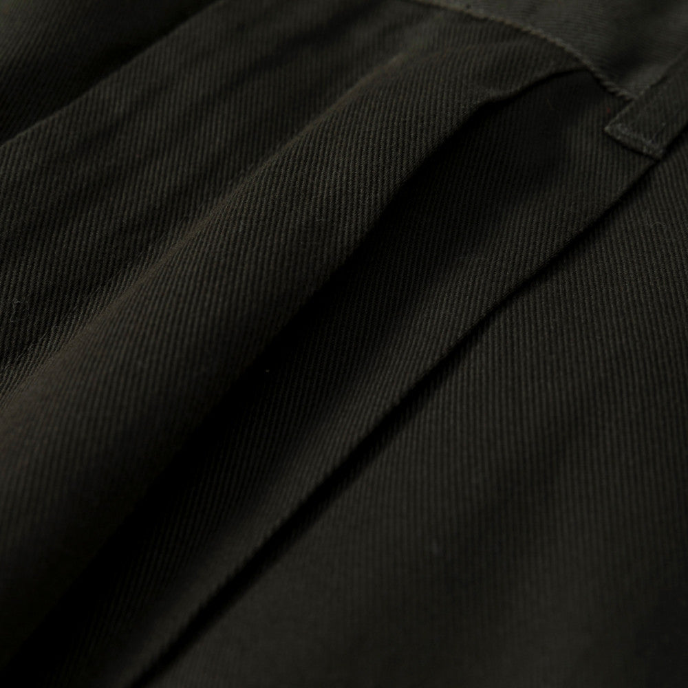 MADNESS 10s DRILL CHINO (FABRIC BY JAPAN)-CHARCOAL