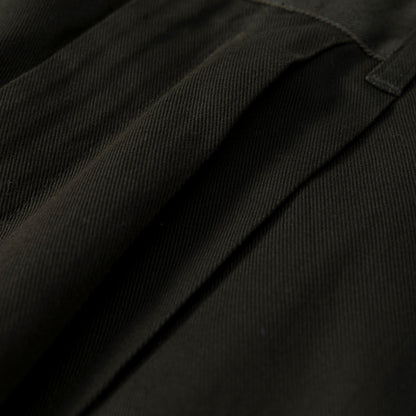 MADNESS 10s DRILL CHINO (FABRIC BY JAPAN)-CHARCOAL