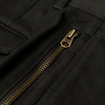 MADNESS 10s DRILL CHINO (FABRIC BY JAPAN)-CHARCOAL