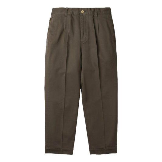 MADNESS 10s DRILL CHINO (FABRIC BY JAPAN)-CHOCOLATE